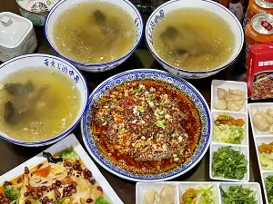 恒发祥蒲城水盆羊肉泡馍店