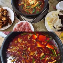林记豆汤圆子火锅(招商店) 여행 사진