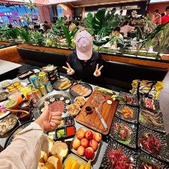 牛造的场自助烤肉·江西烤肉王(万达金街店) 여행 사진