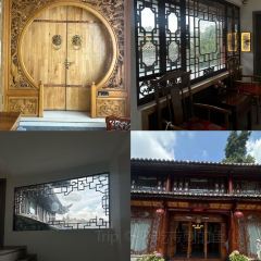 屋顶咖啡·日落甜茶·雪山花园 ·bistro 여행 사진