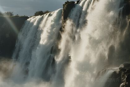 翁布悬崖瀑布咖啡