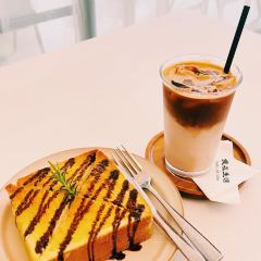 我在生活咖啡馆(恒基国际城店) 여행 사진