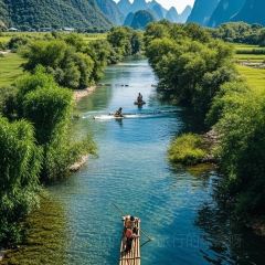 YUE YUAN SHAN ZHUANG 여행 사진