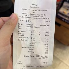 Grandmama's KLIA Satellite User Photo