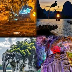 YUE YUAN SHAN ZHUANG 여행 사진