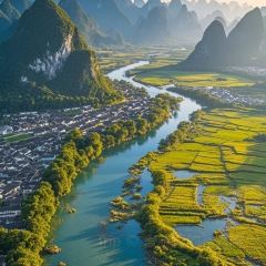 YUE YUAN SHAN ZHUANG 여행 사진