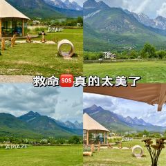 Lijiang Club Med Resorts Amaze Snow Mountain CampTent Restaurant User Photo