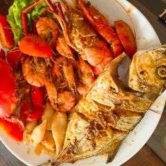 Stick Fishermen View Sea Food Restaurant 여행 사진