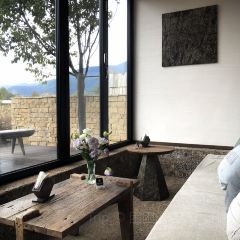 巋然·觀雪山雲海丨曠野星空 度假飯店（白沙古鎮店）·巋然雪山花園咖啡張用戶圖片