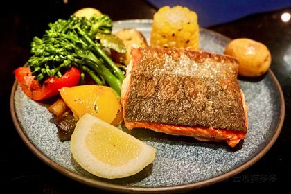 The Bear, The Fish, The Root & The Berry