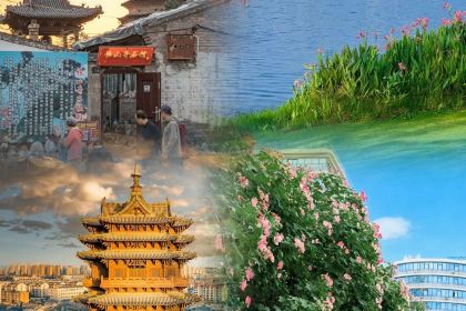 COUPLE BEEF COOKING RESTAURANT