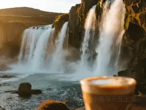 翁布懸崖瀑布咖啡