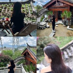 屋顶咖啡·日落甜茶·雪山花园 ·bistro 여행 사진