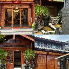 屋顶咖啡·日落甜茶·雪山花园 ·bistro 여행 사진