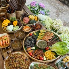 屋顶咖啡·日落甜茶·雪山花园 ·bistro 여행 사진
