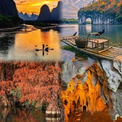 YUE YUAN SHAN ZHUANG 여행 사진