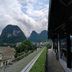 漓岸璞閒文旅飯店（陽朔西街灕江店）·上房野BISTRO·餐×酒×咖張用戶圖片