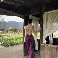 巋然·觀雪山雲海丨曠野星空 度假飯店（白沙古鎮店）·巋然雪山花園咖啡張用戶圖片