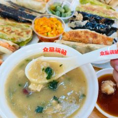 众品老方子锅贴甜沫(总店) User Photo