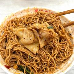 老麻抄手重庆小面(解放碑店) 여행 사진