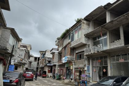 黄果树云端石头寨民宿·餐厅