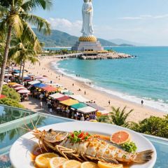 小海豚海鲜广场(清水湾店) User Photo