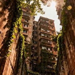 梯坎面 여행 사진