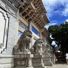 屋顶咖啡·日落甜茶·雪山花园 ·bistro 여행 사진