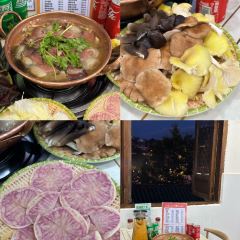 屋顶咖啡·日落甜茶·雪山花园 ·bistro 여행 사진