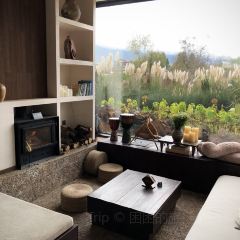 巋然·觀雪山雲海丨曠野星空 度假飯店（白沙古鎮店）·巋然雪山花園咖啡張用戶圖片