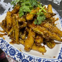 哎呀妈妈哟岚山豆腐木柴大锅鱼 User Photo