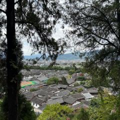 屋顶咖啡·日落甜茶·雪山花园 ·bistro 여행 사진