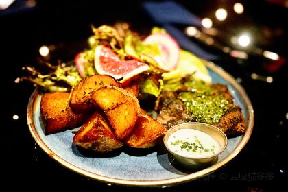 The Bear, The Fish, The Root & The Berry