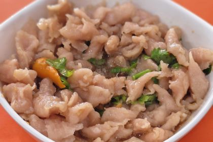 老巷杏仁豆腐(一小店)