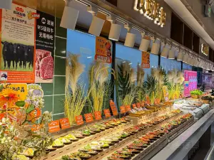 欢乐牧场海鲜烧肉自助料理