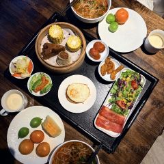 巋然·觀雪山雲海丨曠野星空 度假飯店（白沙古鎮店）·巋然雪山花園咖啡張用戶圖片