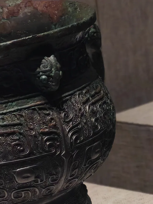 黃河博物院之青銅器