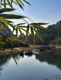 武夷山冬季ZUI美漫遊道|岸上九曲