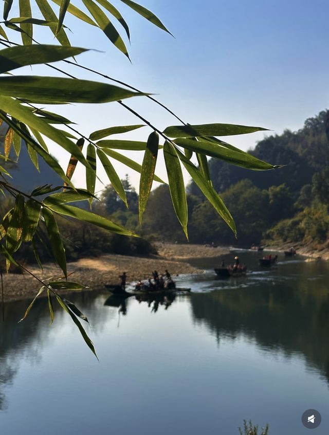 武夷山冬季ZUI美漫遊道|岸上九曲 武夷山冬季ZUI美漫遊道|岸上九曲