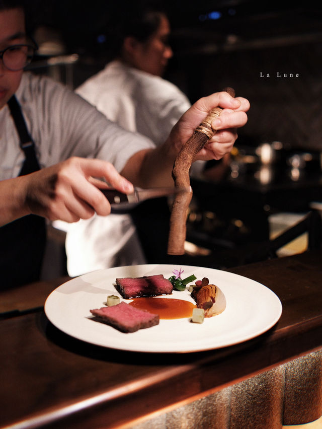 《深圳Fine Dining》當法式料理遇上台北夜市時