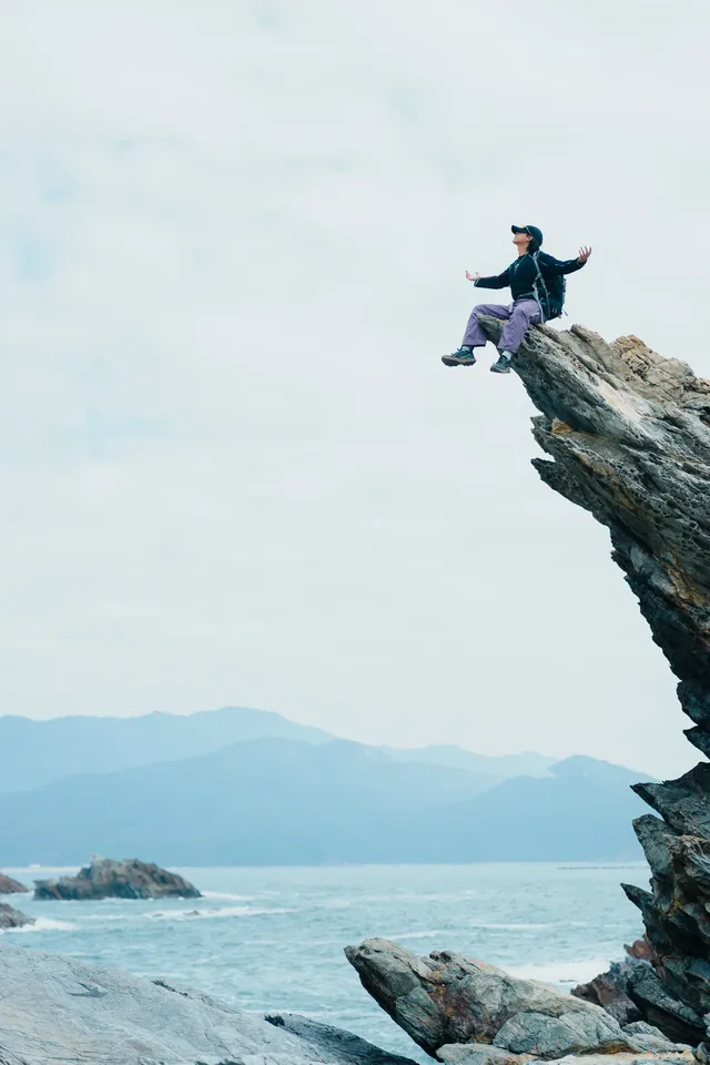 深圳最原始的一條海岸線・牛奶排 深圳最原始的一條海岸線・牛奶排