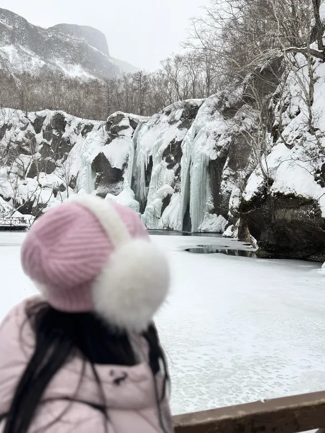 長白山雙坡打卡 是被天池選中的幸運兒 