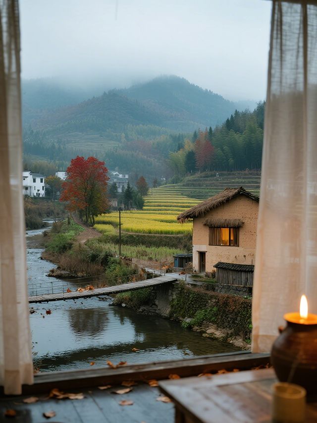 塔川親子賞秋|徽派古村+紅葉林秋日遛娃攻略 塔川親子賞秋|徽派古村+紅葉林秋日遛娃攻略