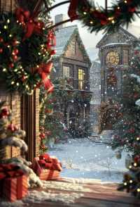 聖誕仰天湖雲莳里民宿把童話搬進現實！