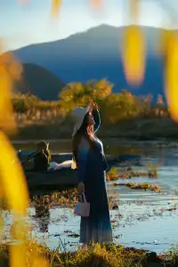 湖光山色共爭秋——瀘沽湖之秋