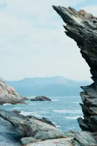 深圳最原始的一條海岸線・牛奶排