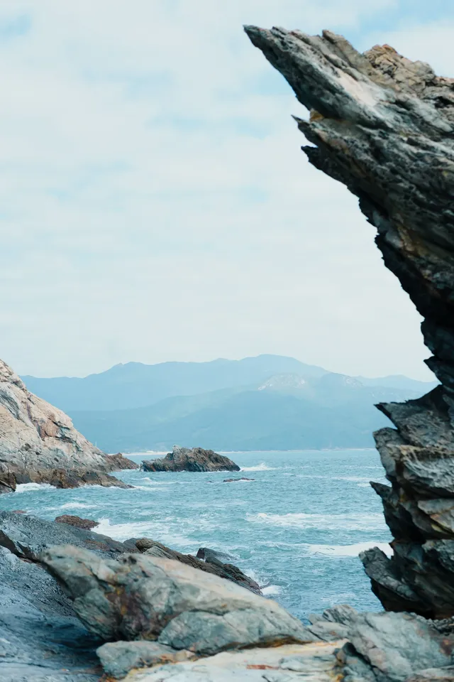 深圳最原始的一條海岸線・牛奶排 深圳最原始的一條海岸線・牛奶排