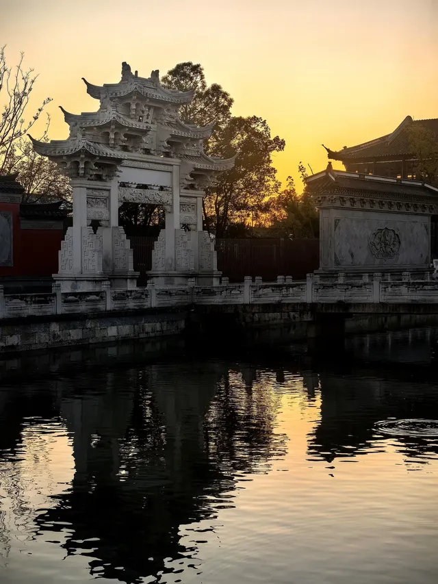 上海週末11|我在乾隆故里拍到了鵝生照片 上海週末11|我在乾隆故里拍到了鵝生照片