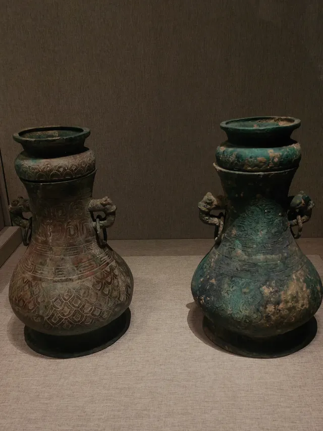 黃河博物院之青銅器