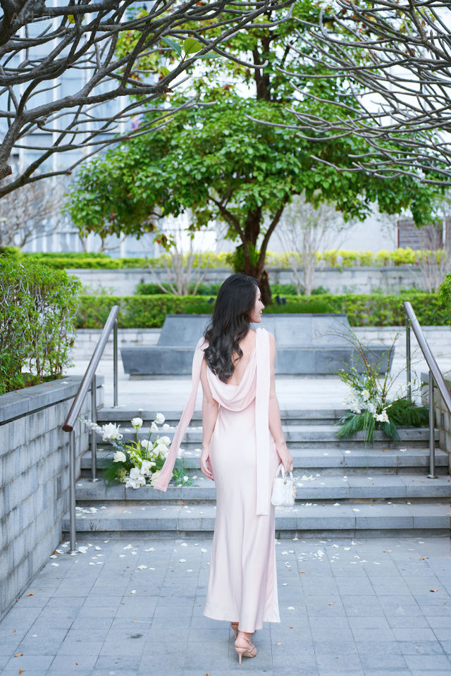 深圳備婚日記|草坪婚禮場地|四季酒店 深圳備婚日記|草坪婚禮場地|四季酒店